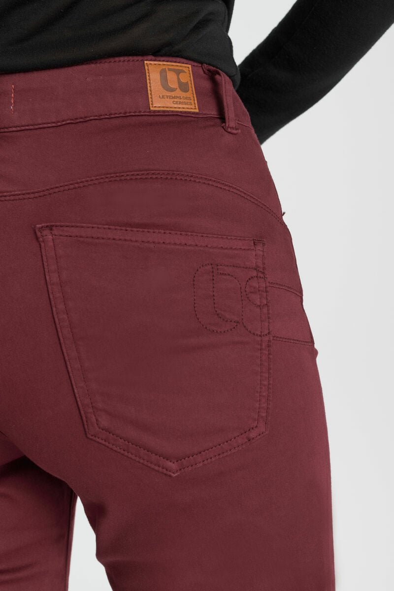 Wide leg trousers