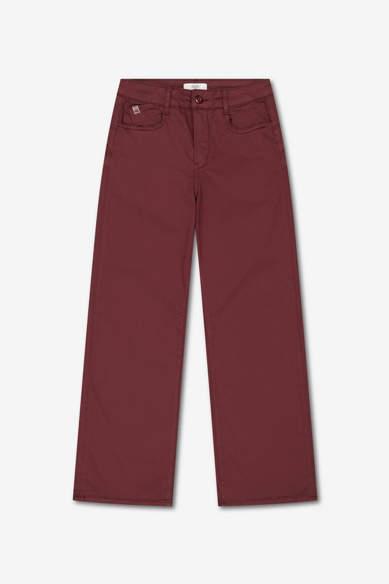 Wide leg trousers