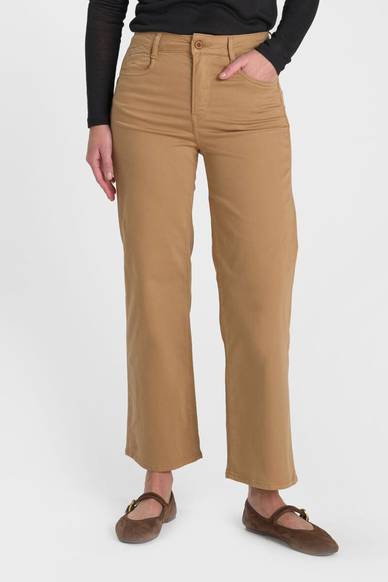 Wide-leg trousers