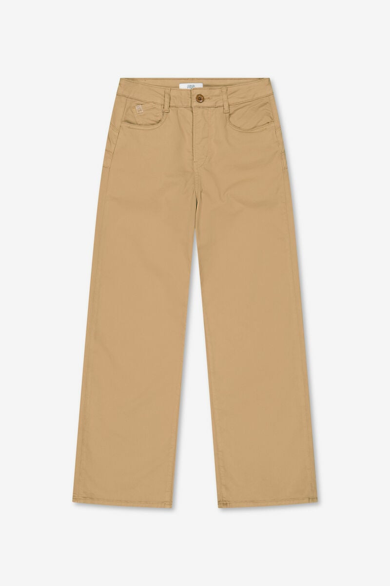 Wide-leg trousers