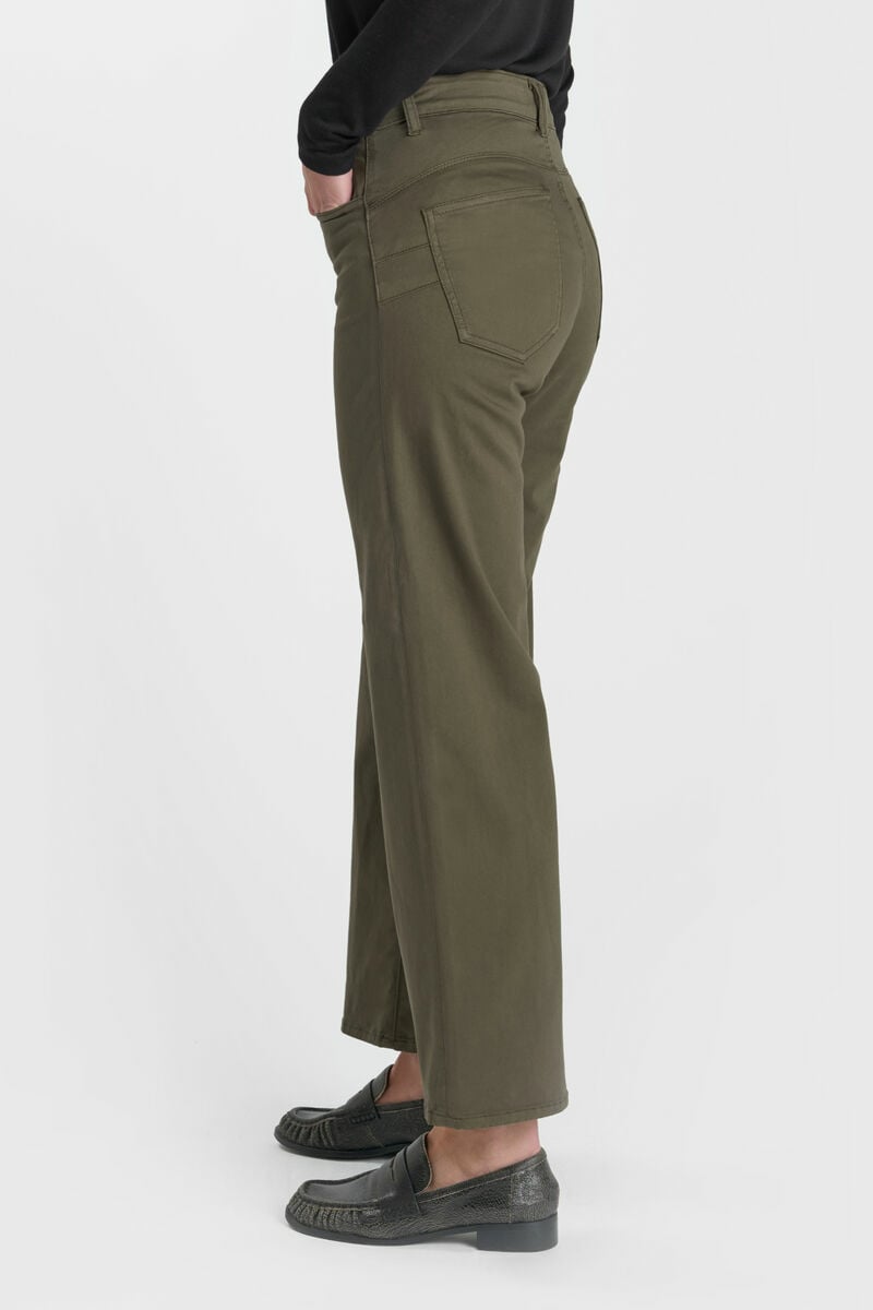 Wide-leg trousers