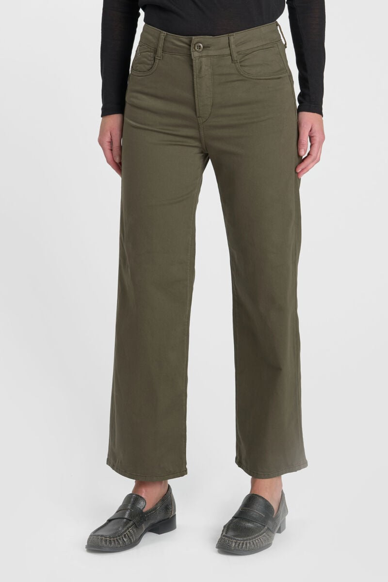 Wide-leg trousers
