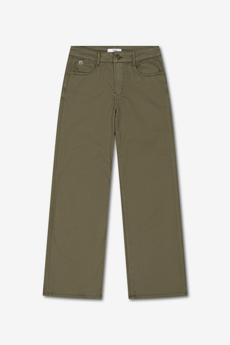 Wide-leg trousers