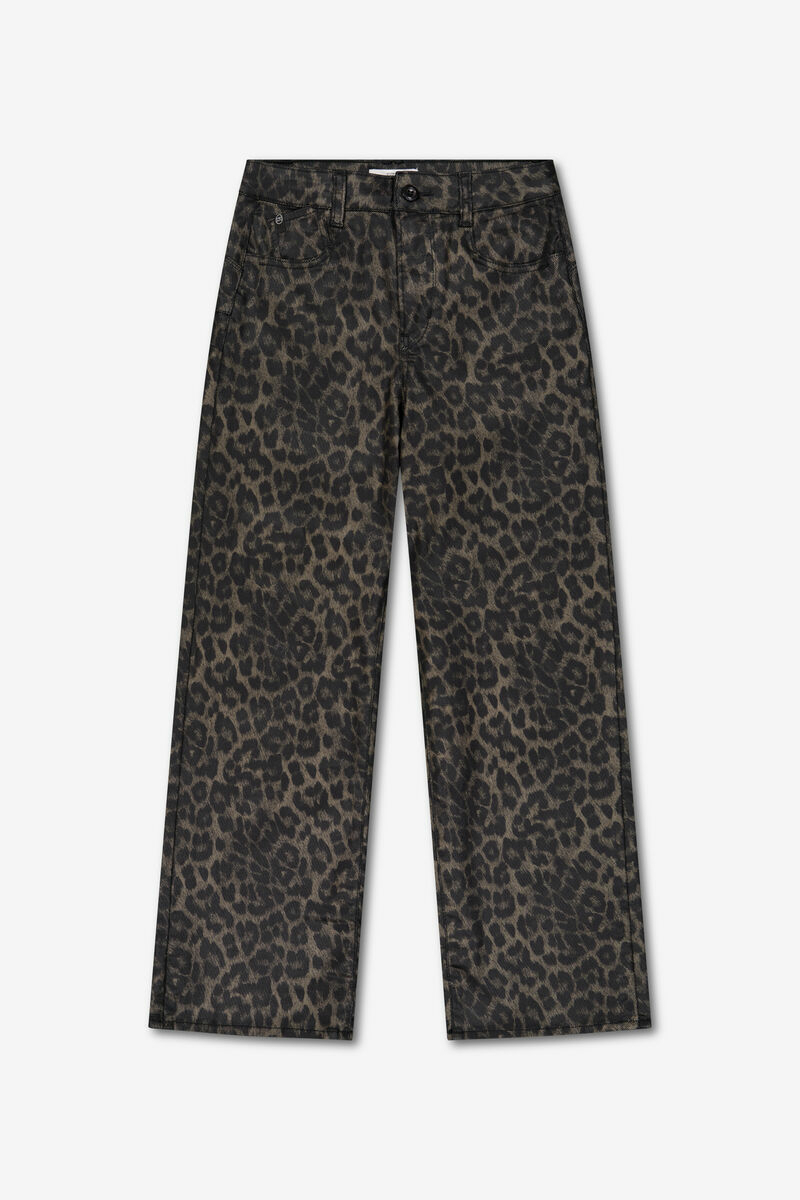 Wide-leg trousers
