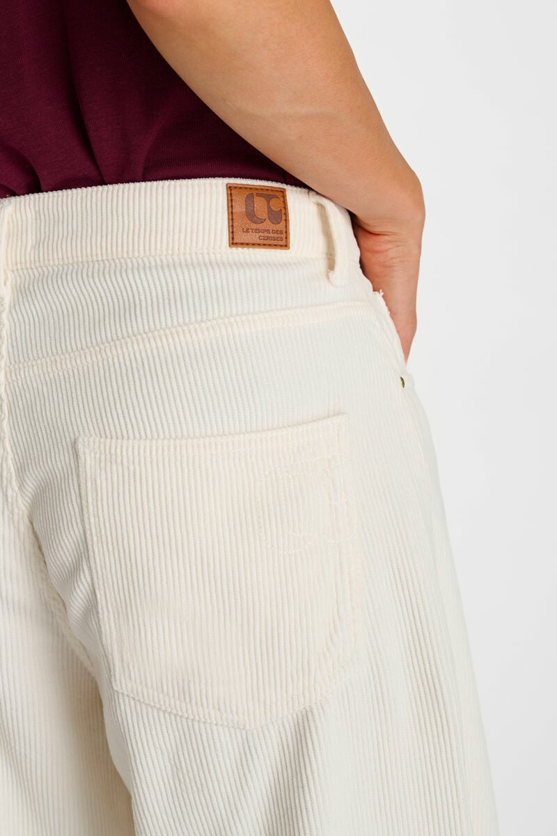 Rina corduroy trousers