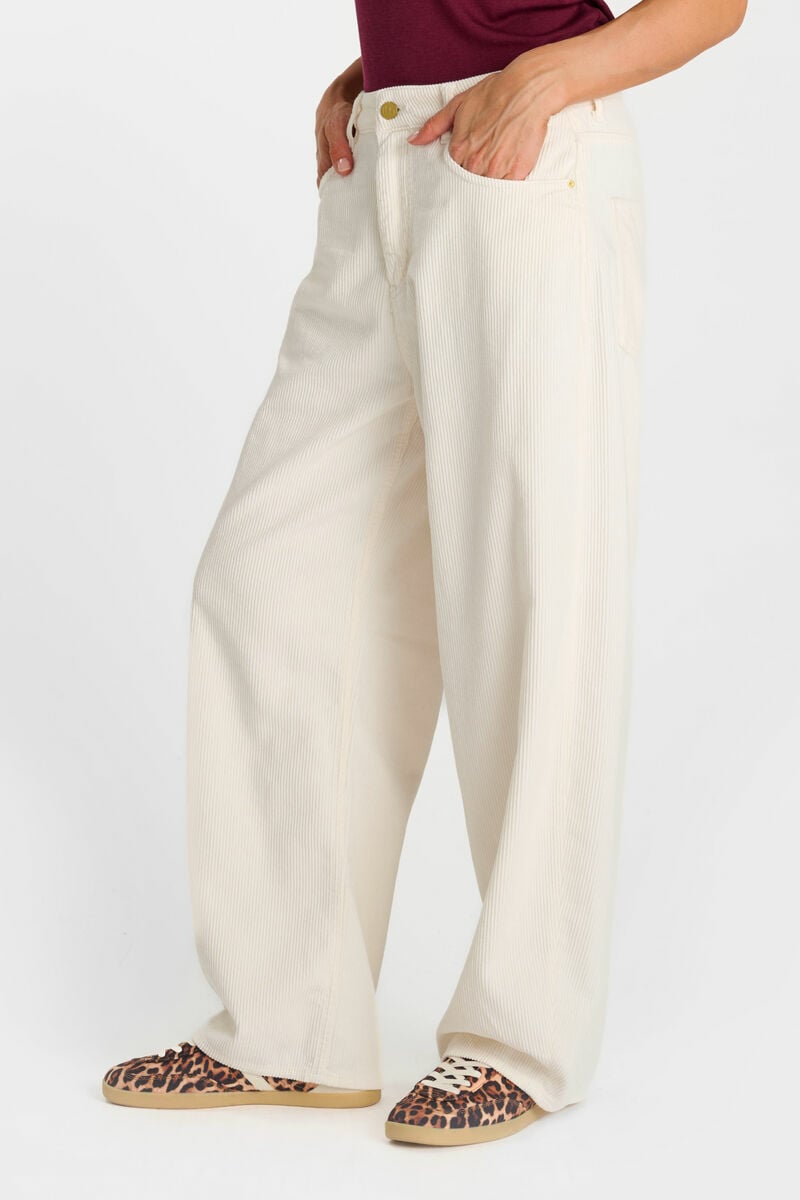 Rina corduroy trousers