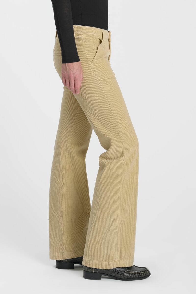 Velvet trousers
