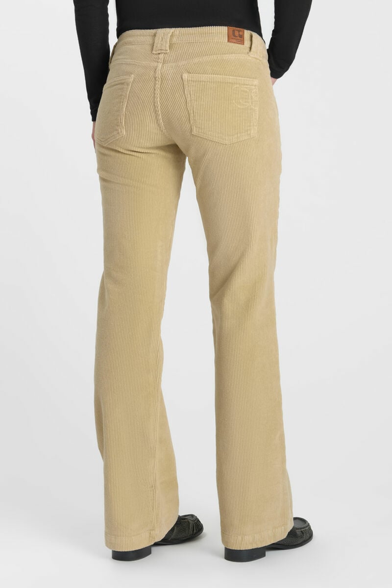 Velvet trousers