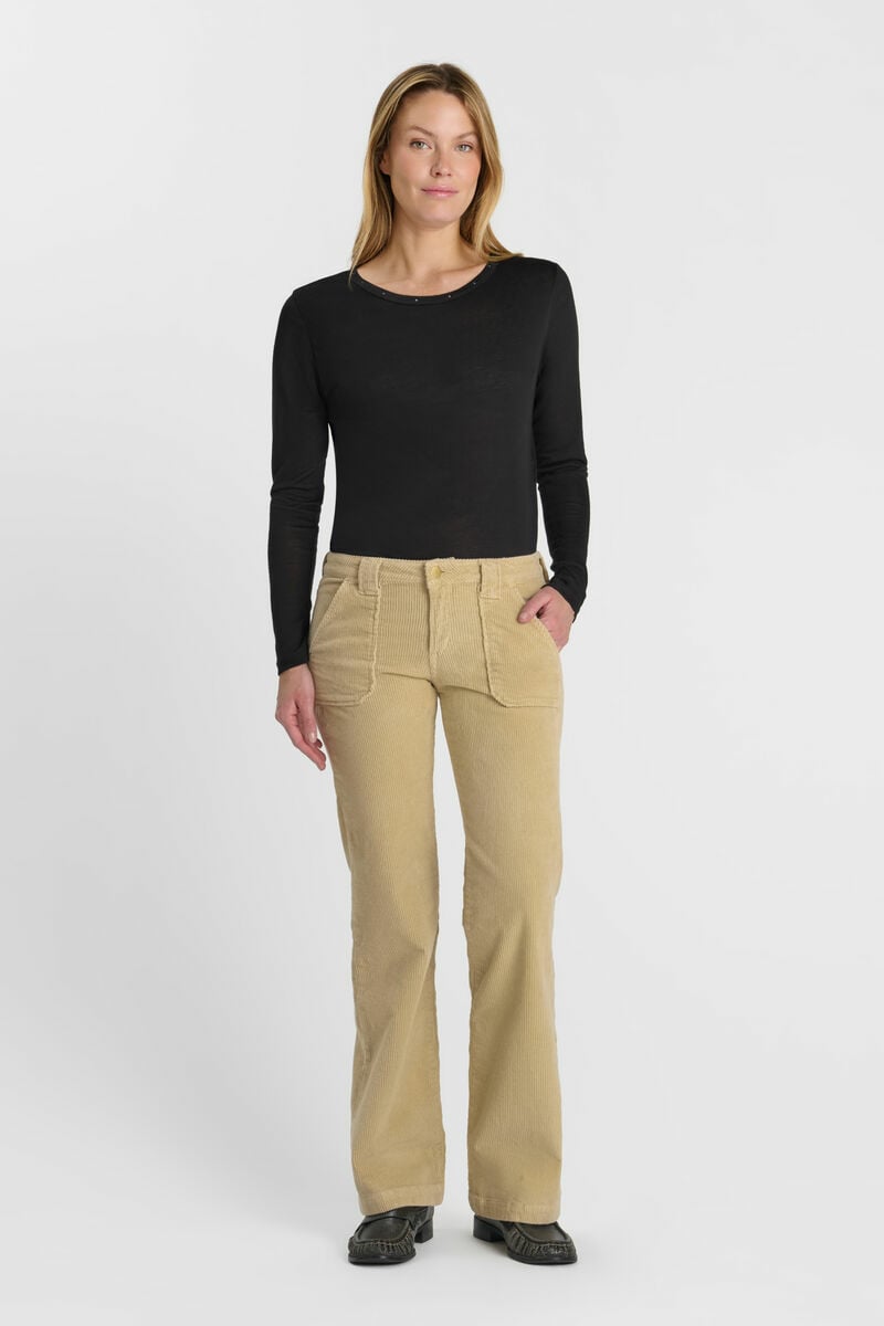 Velvet trousers