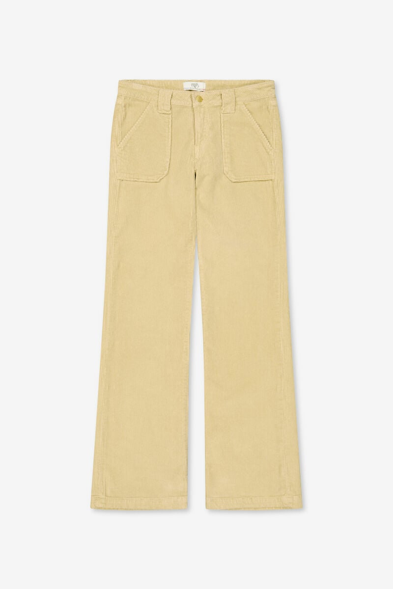 Velvet trousers