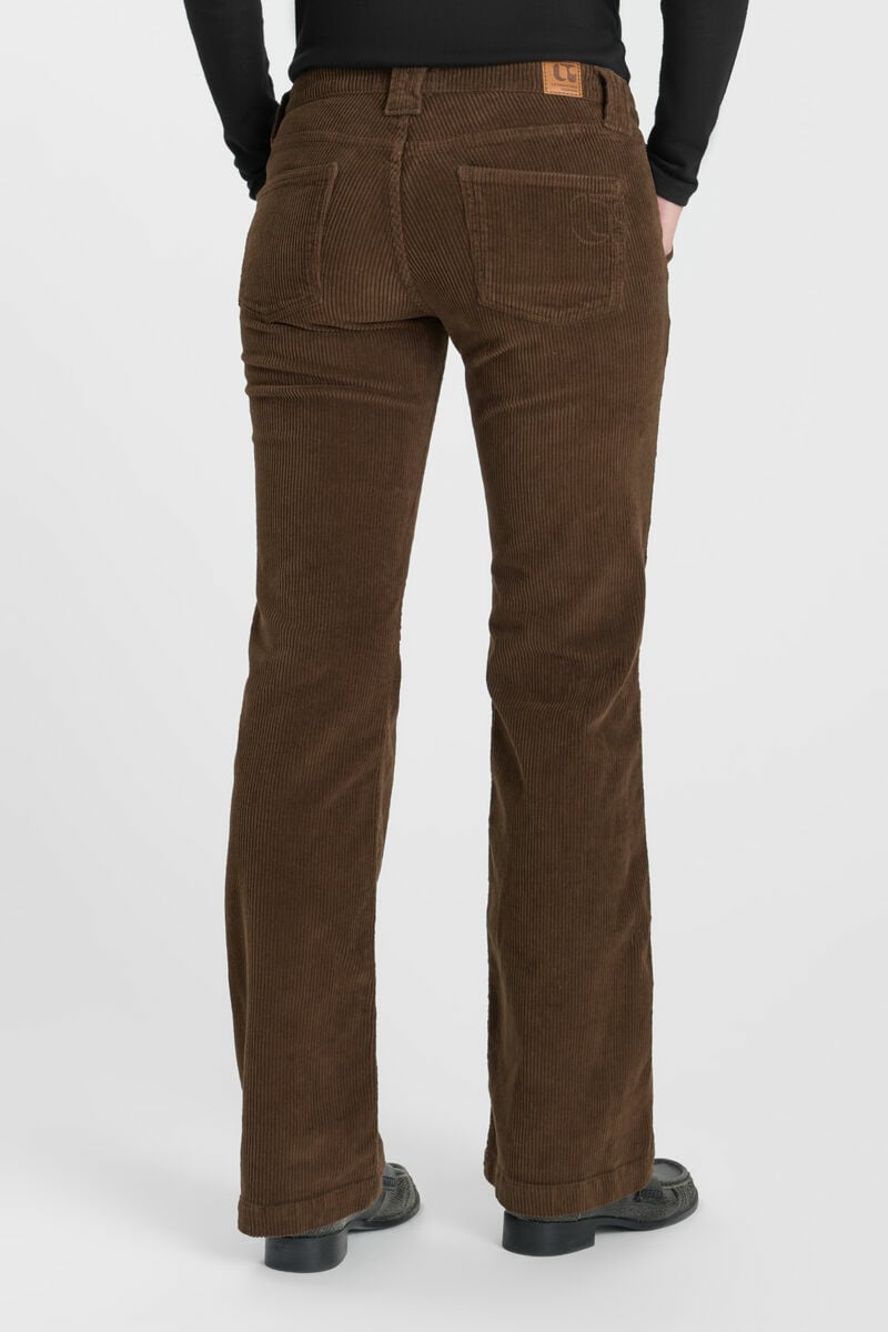 Velvet trousers