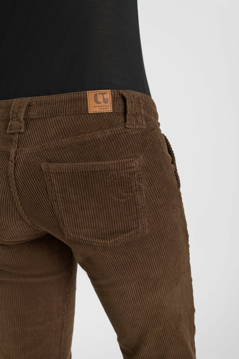 Velvet trousers