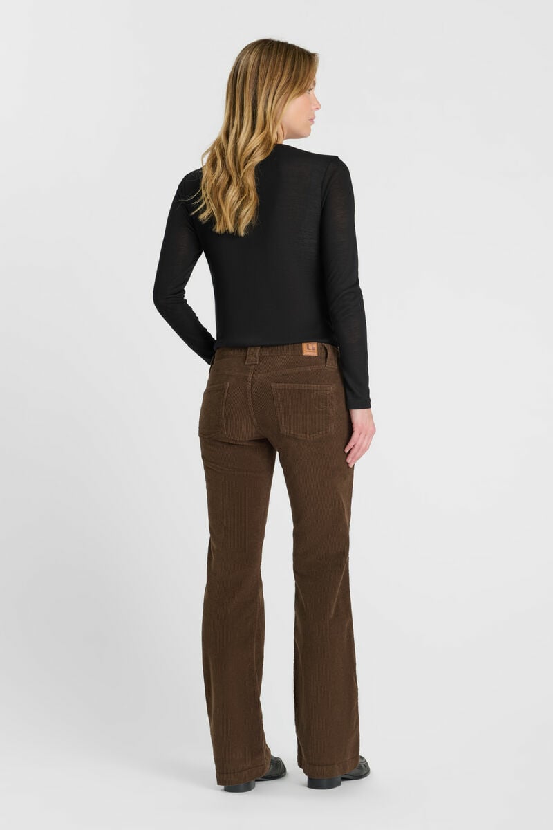 Velvet trousers