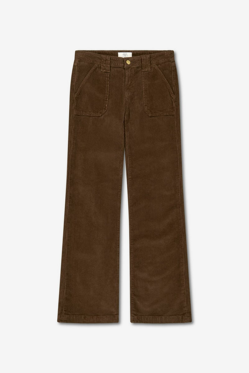 Velvet trousers