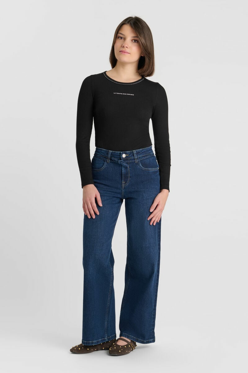 Jeans wide leg Lexygi dark blue
