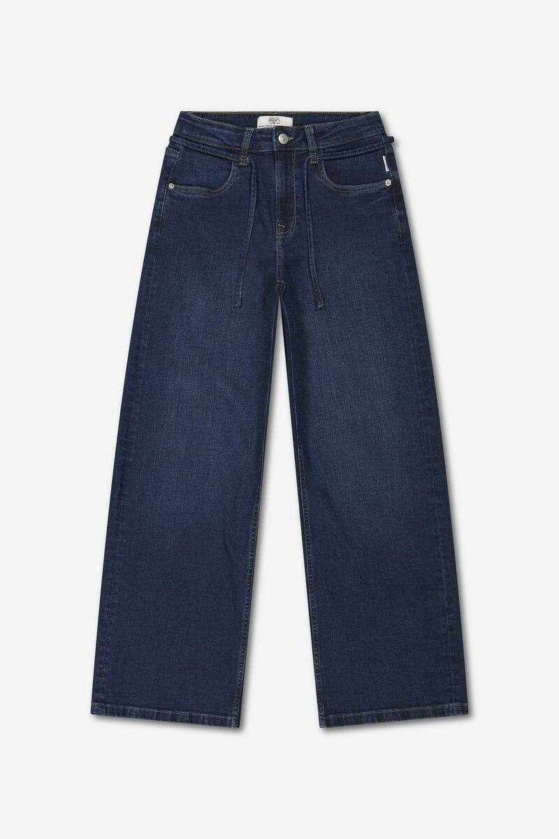Jeans wide leg Lexygi dark blue