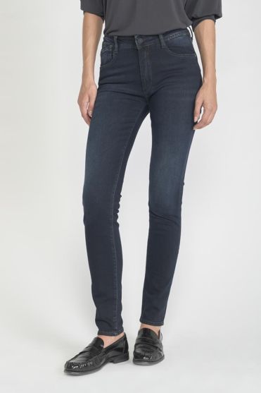 Pulp slim high waist jeans blue-black N°1