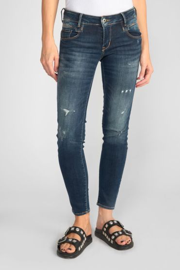 Jeans pulp slim Sib 7/8th destroy vintage blue N°2