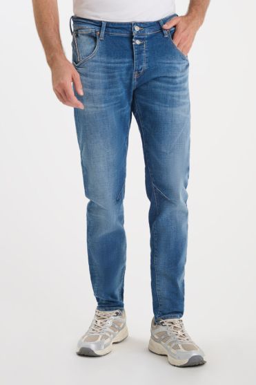 Jeans 900/03 tapered twisted Alost blue N°1