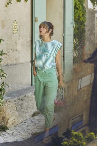 Jeans boyfit Cosy 7/8th colors 