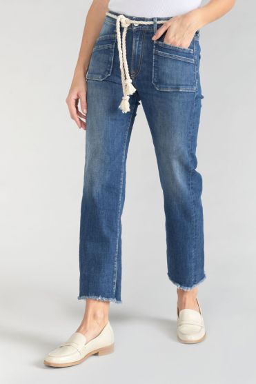 Jeans Pricilia high waist 7/8th blue N°2