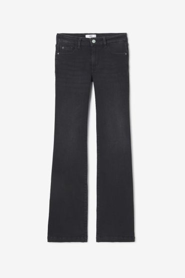 Jeans flare Four high waist black N°1