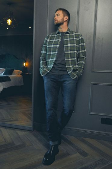 Blue jeans chino pants Dejean