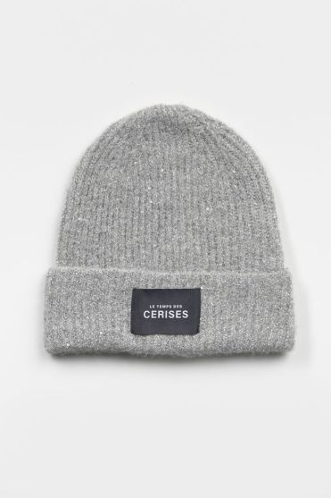 Bonnet Posco gris brillant