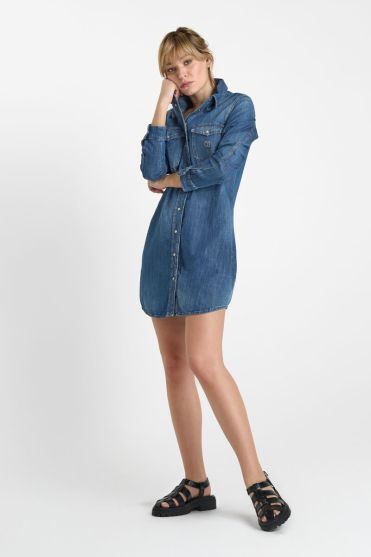 Alio denim dress