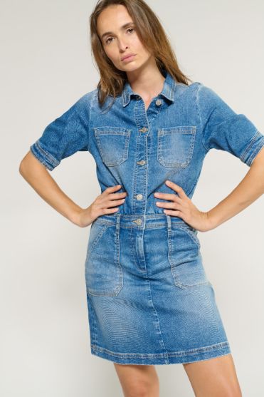 Alvy denim dress