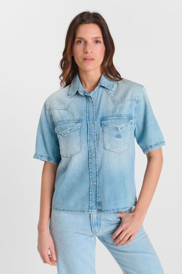 Mona jeans shirt