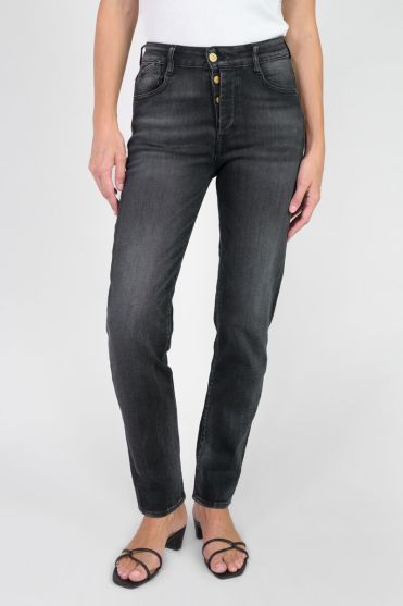 Jeans 400/17 mom Bambo taille haute 7/8ème noir N°1
