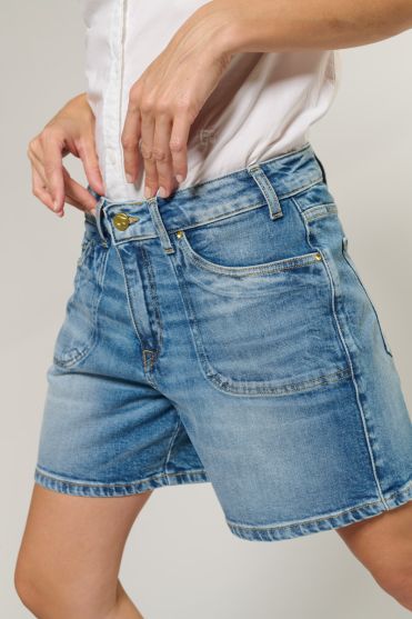Aline denim shorts