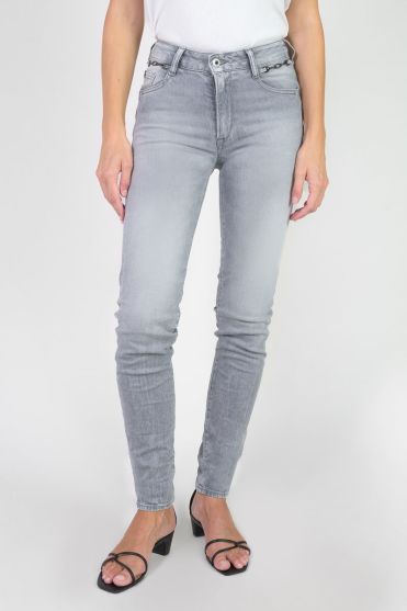 Jeans pulp slim Ilion high waist grey N°3