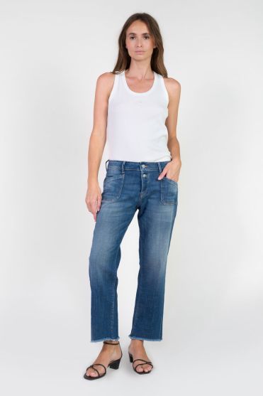 Jeans Priska high waist 7/8th blue N°3