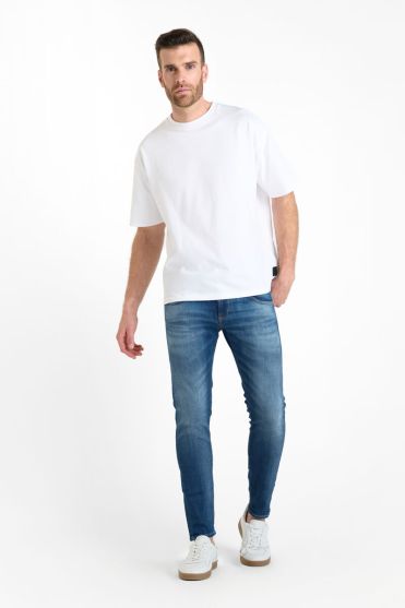 Jeans power skinny 7/8th blue N°3
