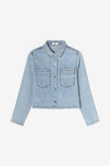 Veste en jeans Apologi