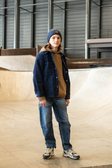 Jeans loose Noah blue N°2