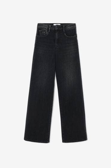 Jeans pulp regular taille haute noir N°1