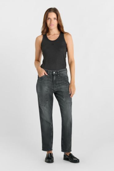 Jeans 400/60 girlfriend Union black N°1