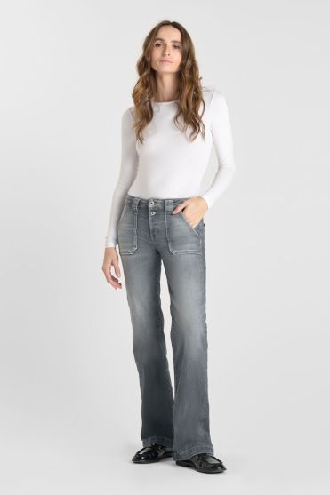 Jeans flare grey N°2