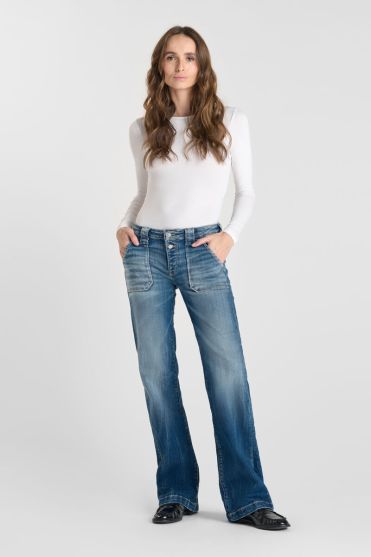 Jeans flare blue N°4