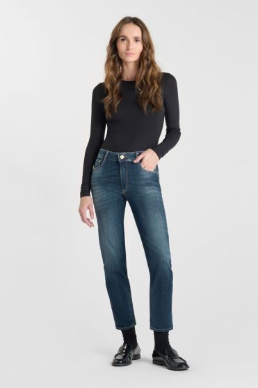 Jeans pulp regular Inge high waist 7/8th blue N°2