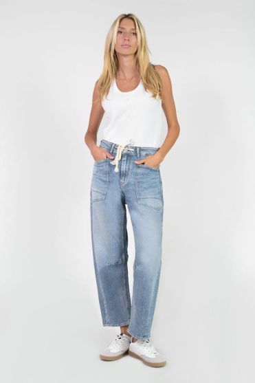 Jeans balloon Madie blue N°5