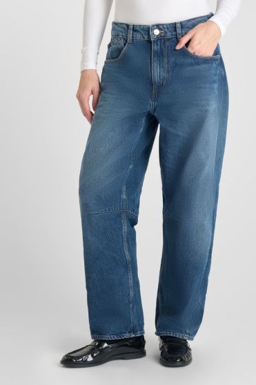 Jeans balloon Madie kahiki dark blue