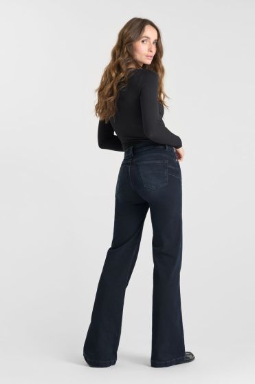 Jeans pulp flare Matti high waist blue-black N°1