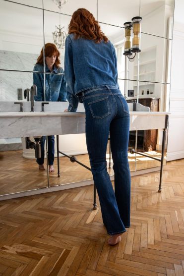 Jeans power bootcut blue N°2