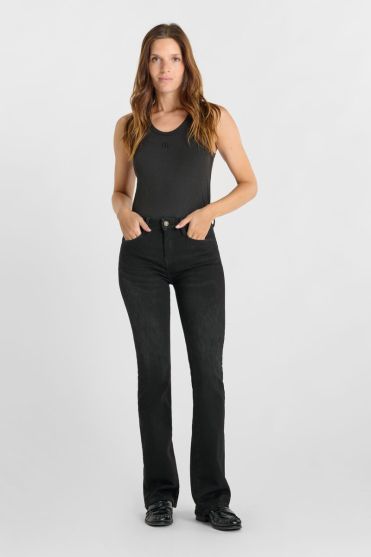 Jeans power bootcut black N°1