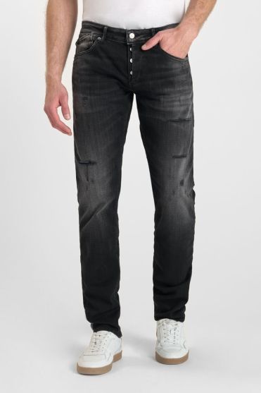 Jeans 700/11 adjusted Vogt destroy black N°1