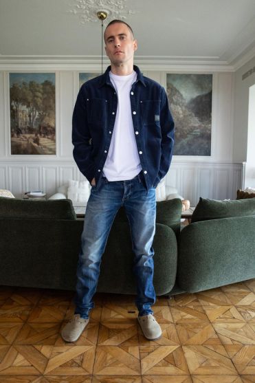 Jeans 800/12 regular Dino blue N°3